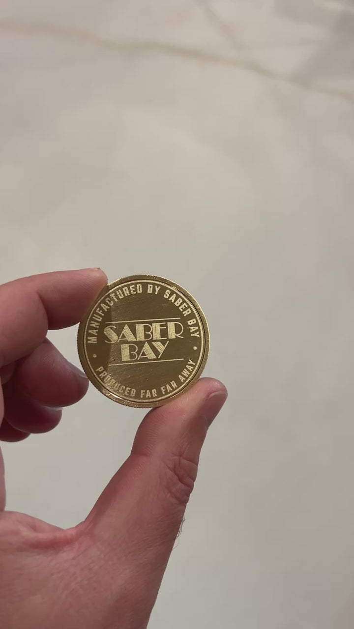 Saberbay Challenge Coin