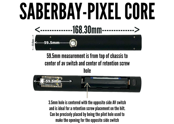 Saberbay PixelCore