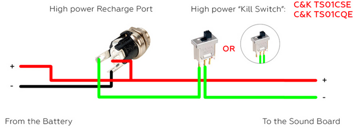 High Amperage Kill Switch