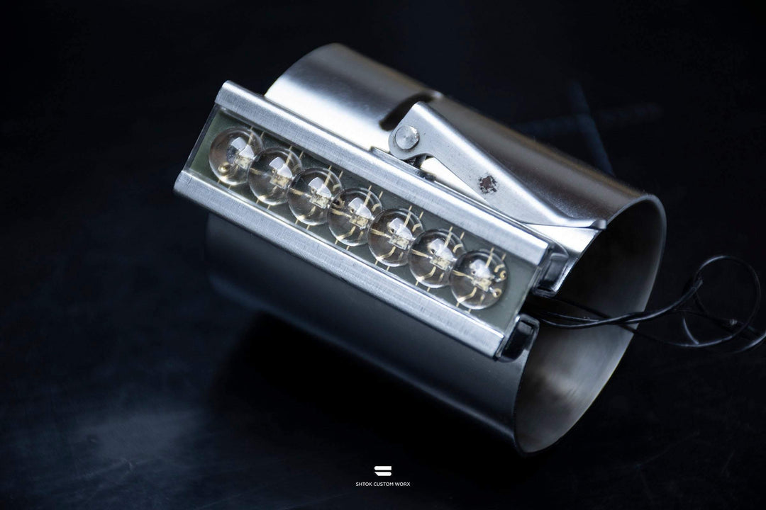 GRAFLEX clamp pixel pcb