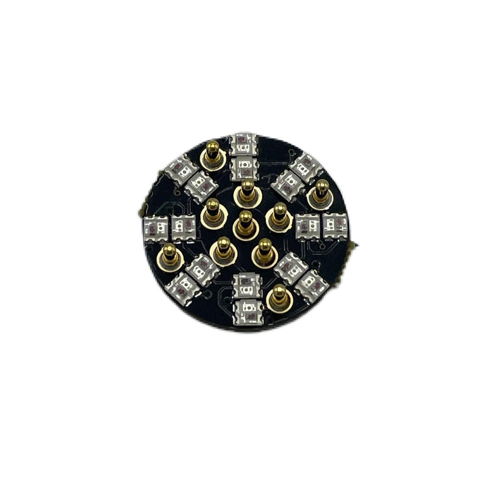 Short Pin Hilt Side NPXL V3 NeoPixel LED Connector