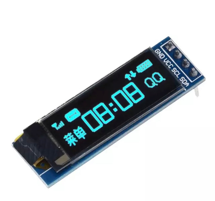 128x32 OLED LCD Screen