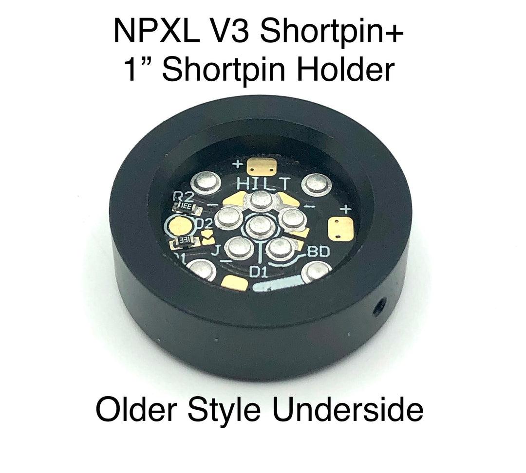 NPXL Shortpin Holder for 1" and 7/8" *Older Style*