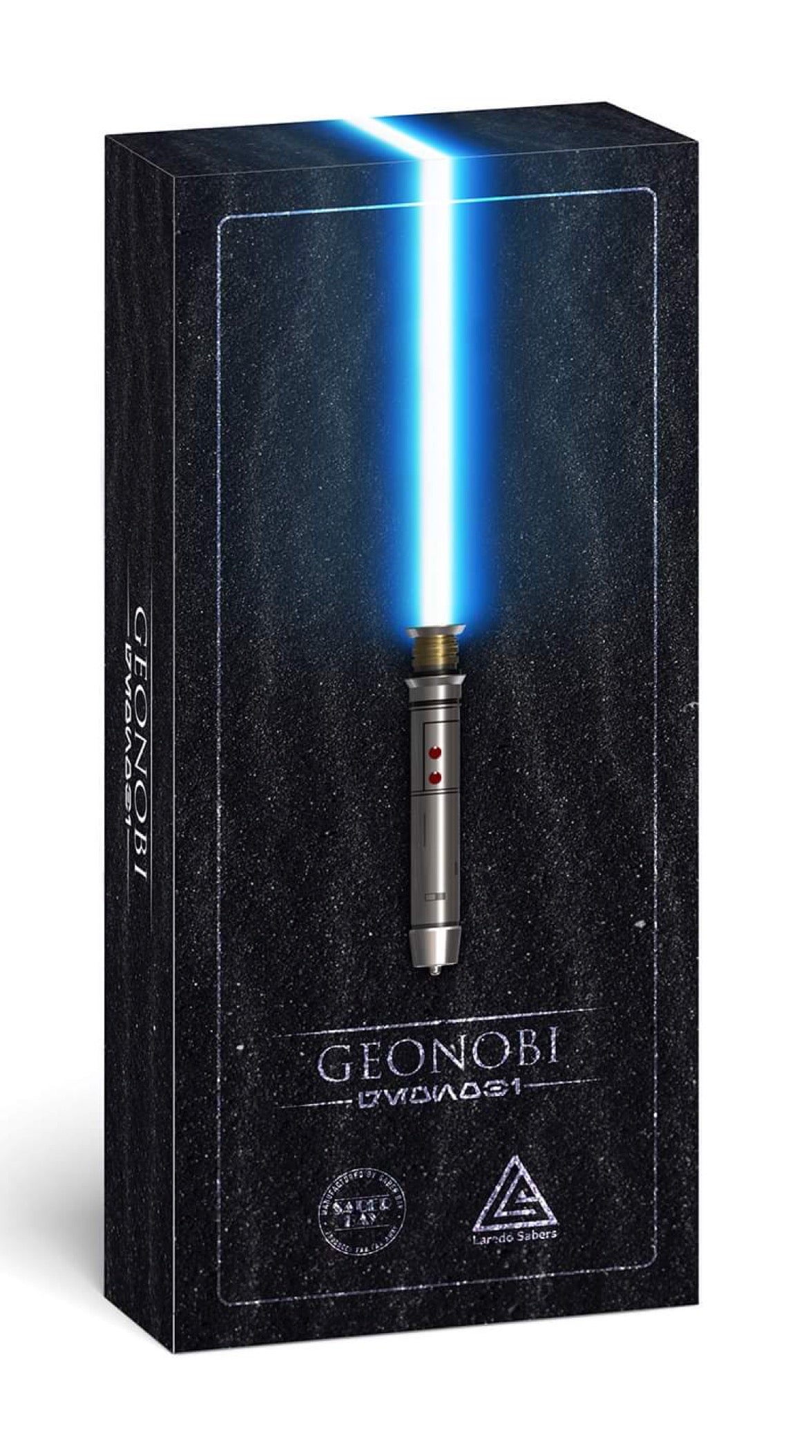 GeonObi Obi Wan AOTC Replica Hilt – Saberbay