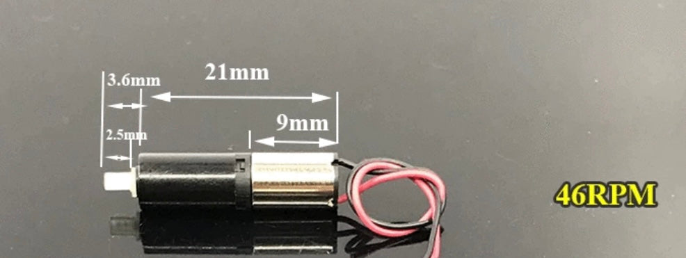 DIY Mini Motor 46RPM