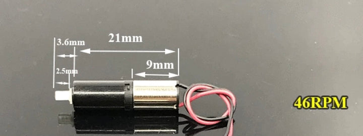 DIY Mini Motor 46RPM