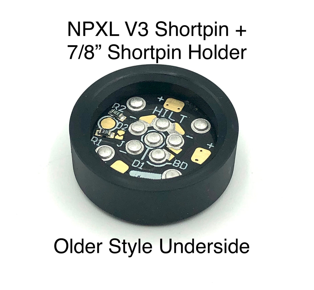 NPXL Shortpin Holder for 1" and 7/8" *Older Style*