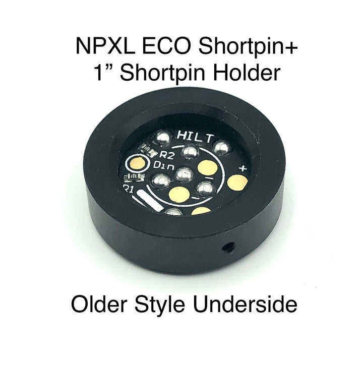 NPXL Shortpin Holder for 1" and 7/8" *Older Style*