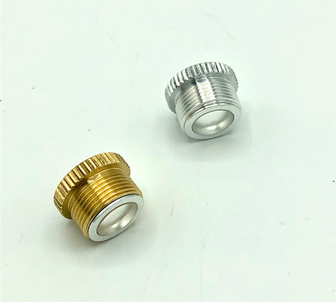 12mm Knurled Glass Eye Switch Actuator