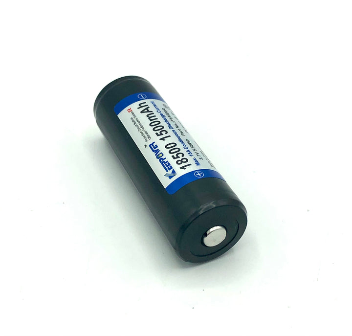 Keeppower 18500 Neopixel Battery 15A 1500mah Button Top