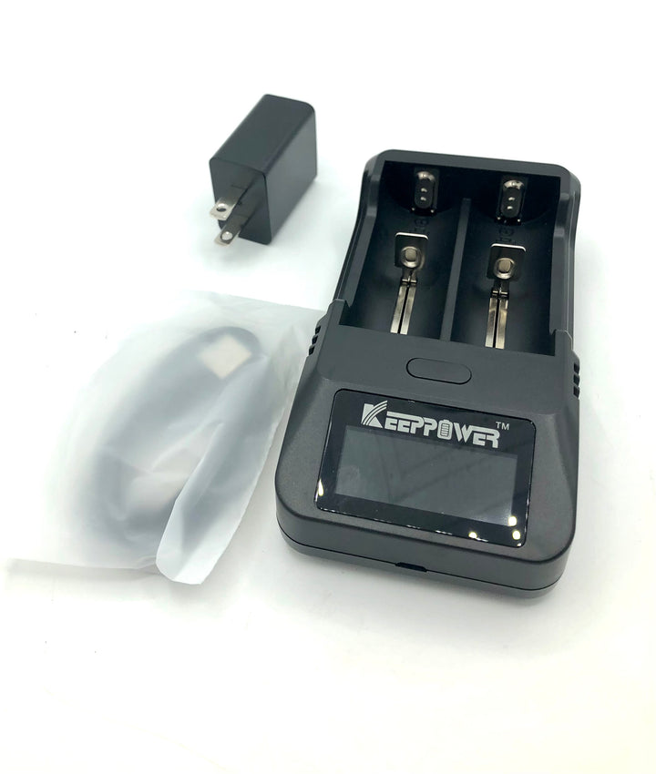 KeepPower Removable Battery Charger L2 Plus