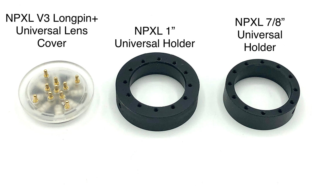 NPXL V3 Universal Holder for Long and Short Pin Connectors