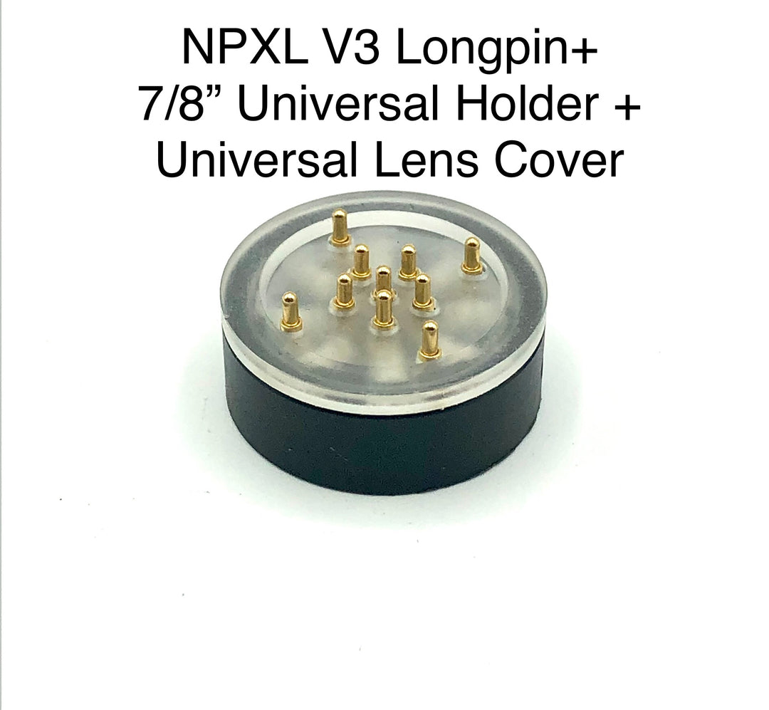 NPXL V3 Longpin Lens Cover for Universal Holders