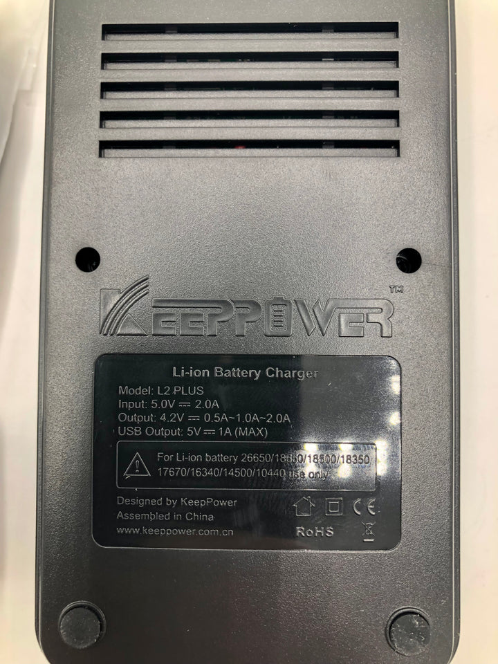 KeepPower Removable Battery Charger L2 Plus