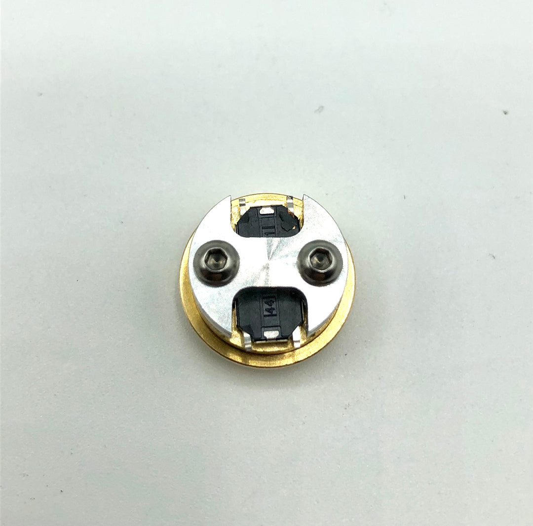 12mm Dual Tactile Switch Holder Assembly - Saberbay