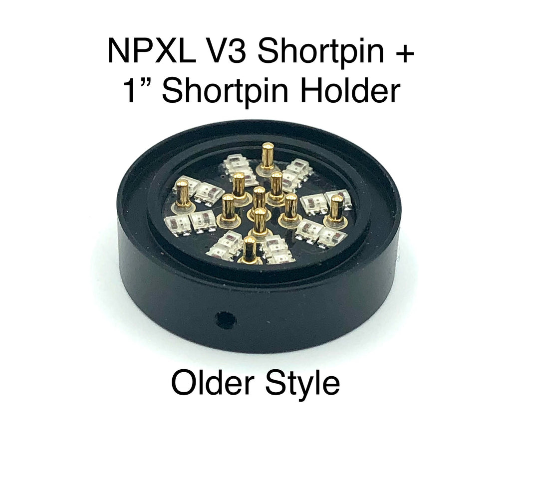 NPXL Shortpin Holder for 1" and 7/8" *Older Style*