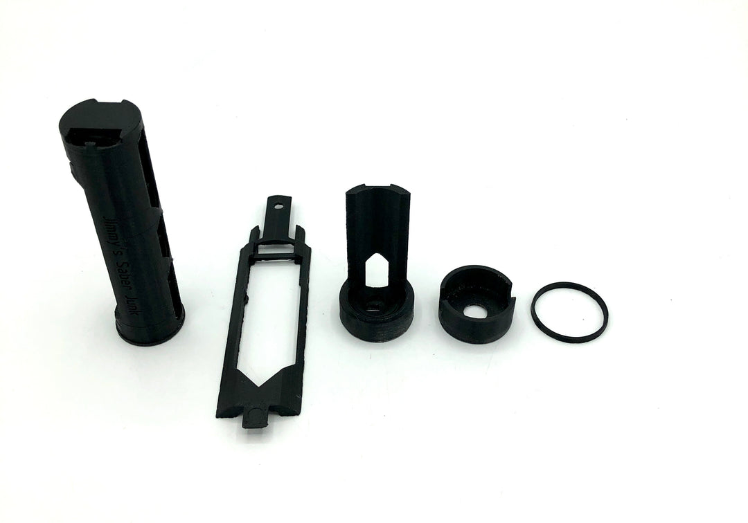 Force Ghost Install Chassis