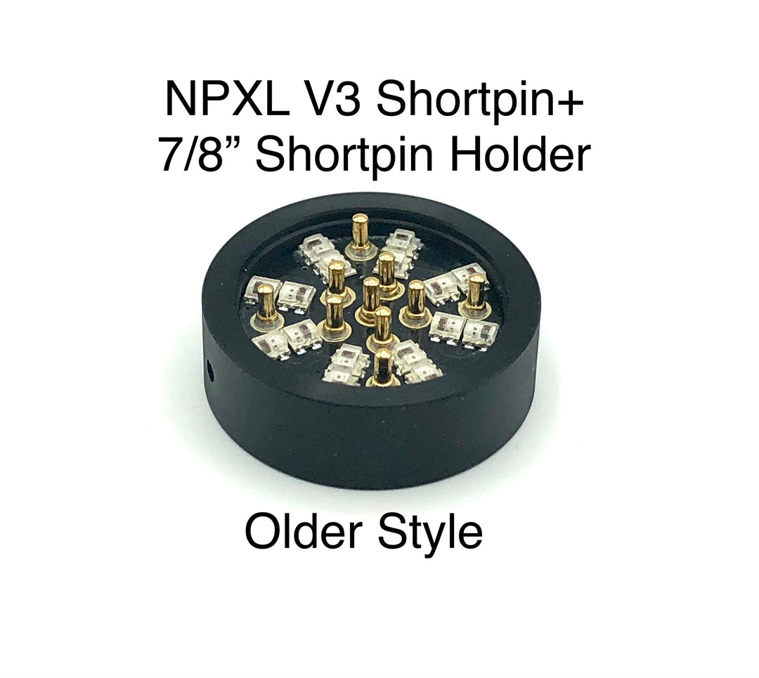 NPXL Shortpin Holder for 1" and 7/8" *Older Style*