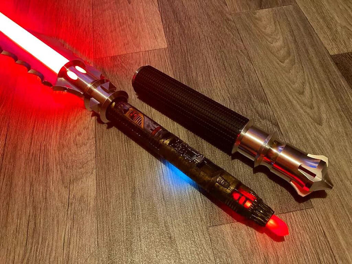 SithLord Sabers Menace Crystal Chamber Install Chassis