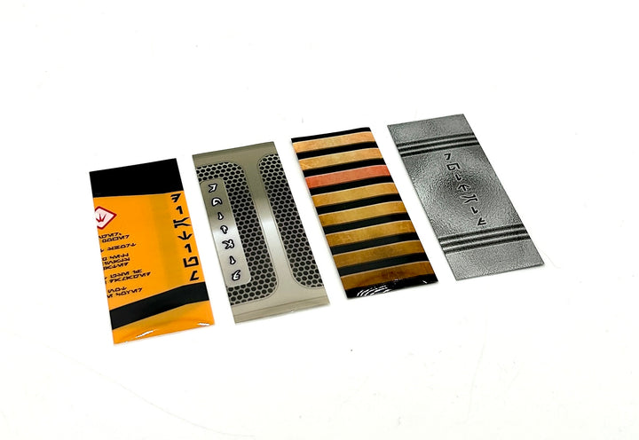 18650 Battery Heatshrink Decal