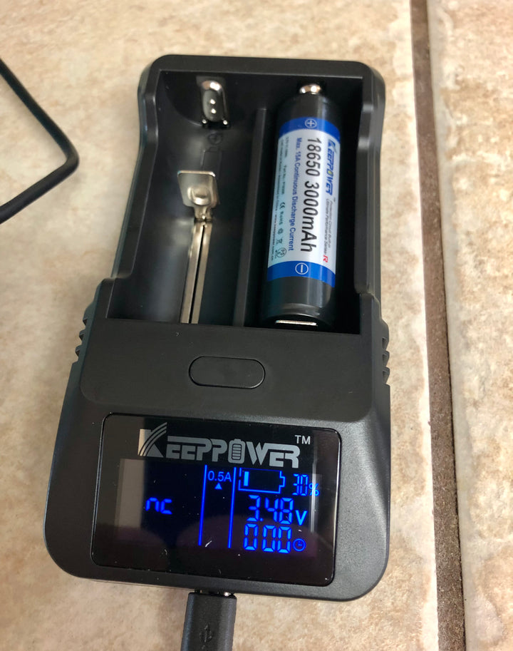 KeepPower Removable Battery Charger L2 Plus