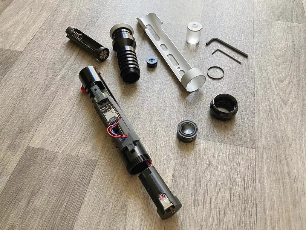 Force Ghost Install Chassis