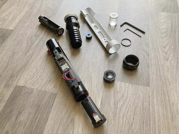 Force Ghost Install Chassis
