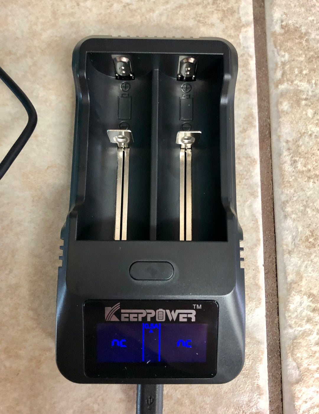 KeepPower Removable Battery Charger L2 Plus